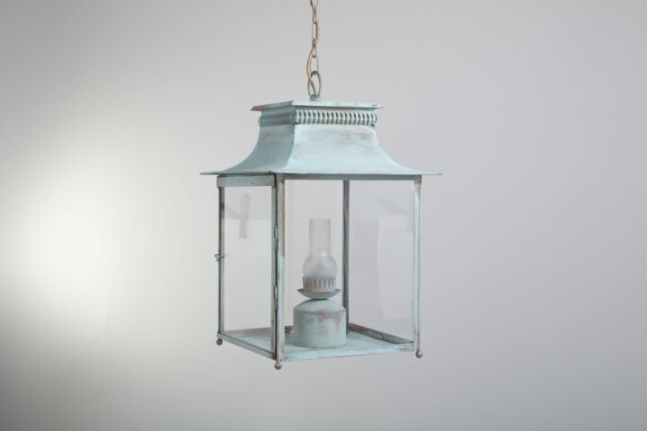 Pétrole Nr. 1019 | Außenlampe Géante – Majestätische historische Außenleuchte von LuminArt